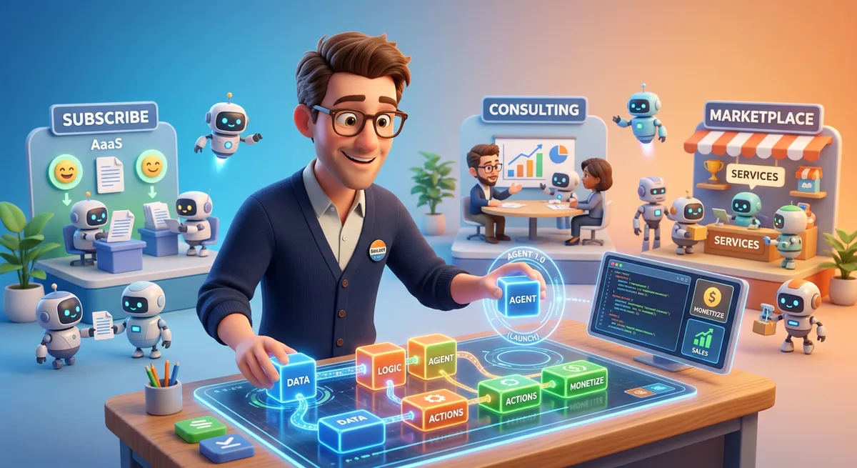 Autonomous AI Agents: How Solopreneurs Make Money Selling Self-Working Agents