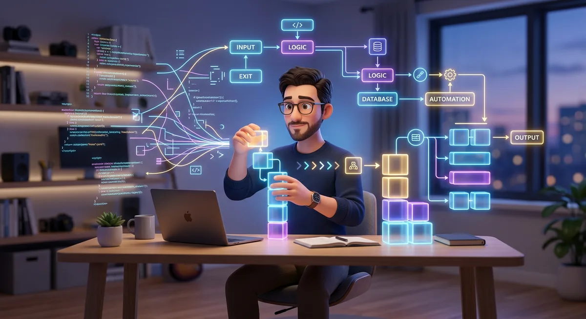 Learning Programming Without Being a Programmer: How to See Problems Differently and Create Business Opportunities