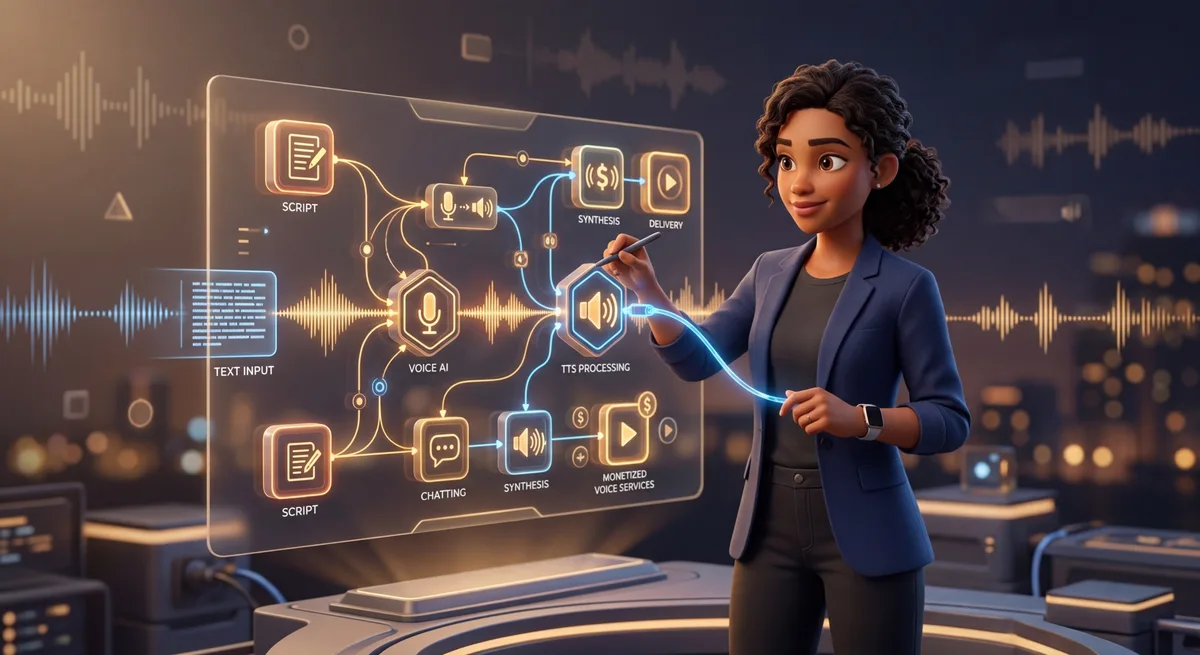 Chatterbox TTS: como construir e vender soluções de voz com IA open source