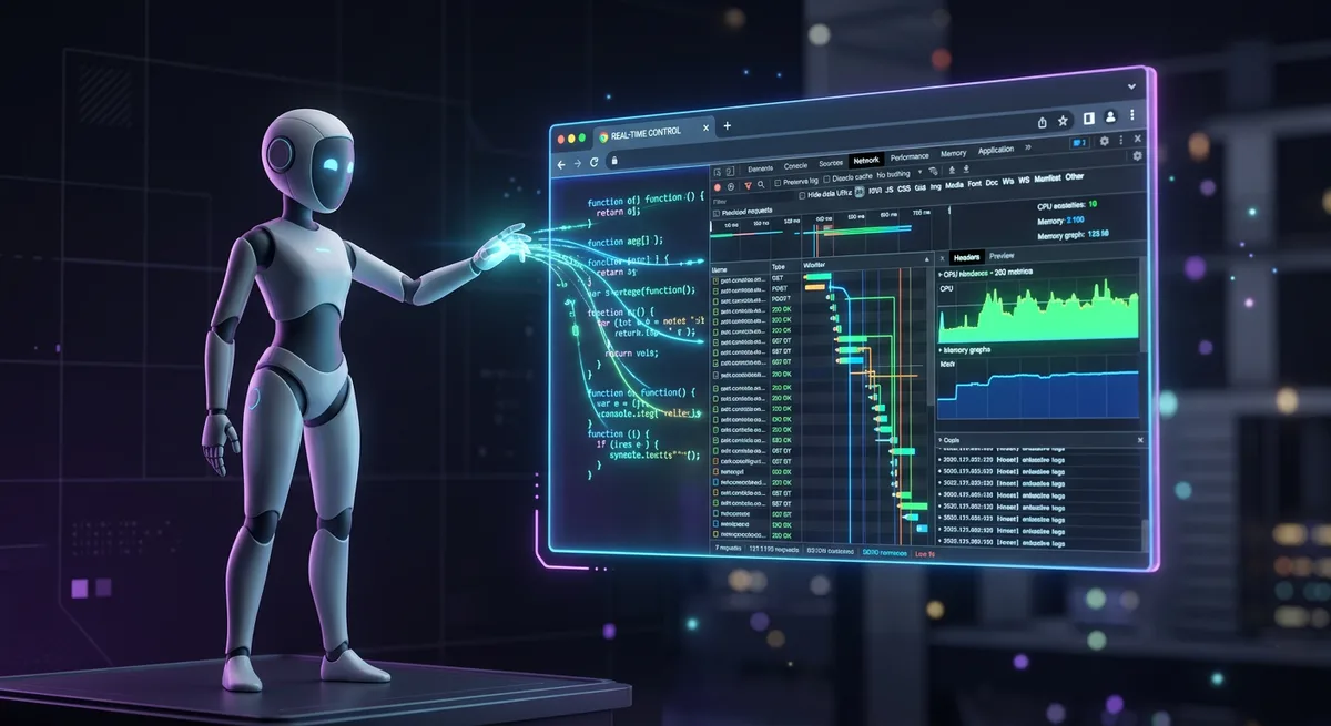Chrome DevTools MCP: como agentes de IA controlam o navegador