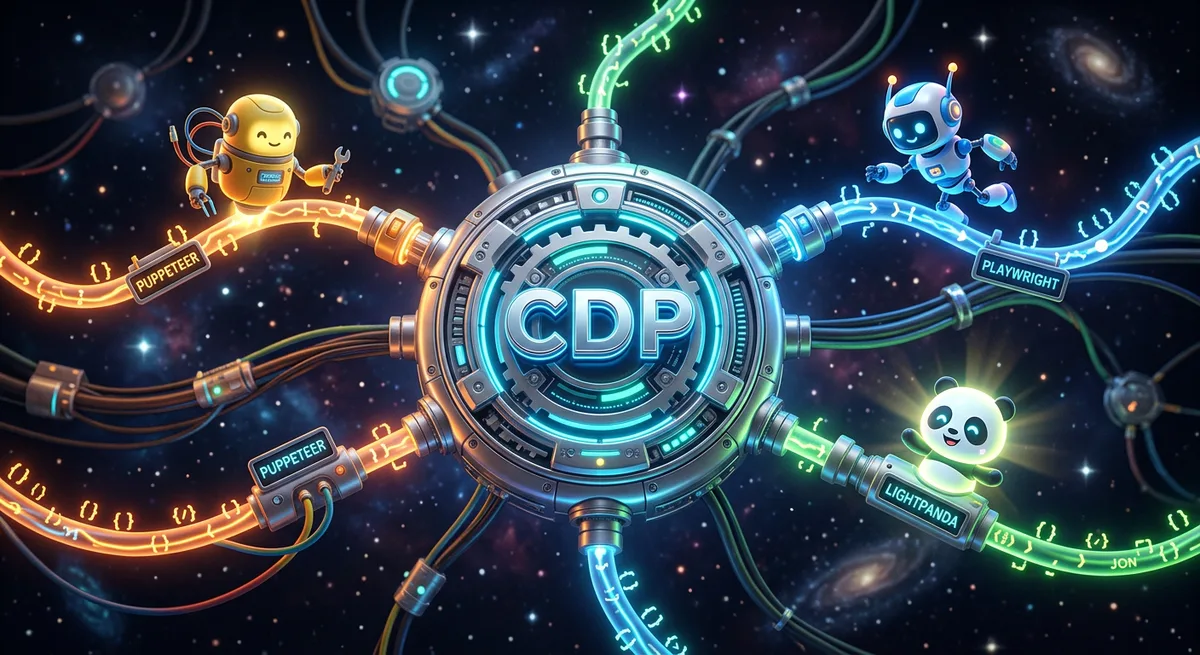 Chrome DevTools Protocol: The Invisible Engine Behind All Browser Automation