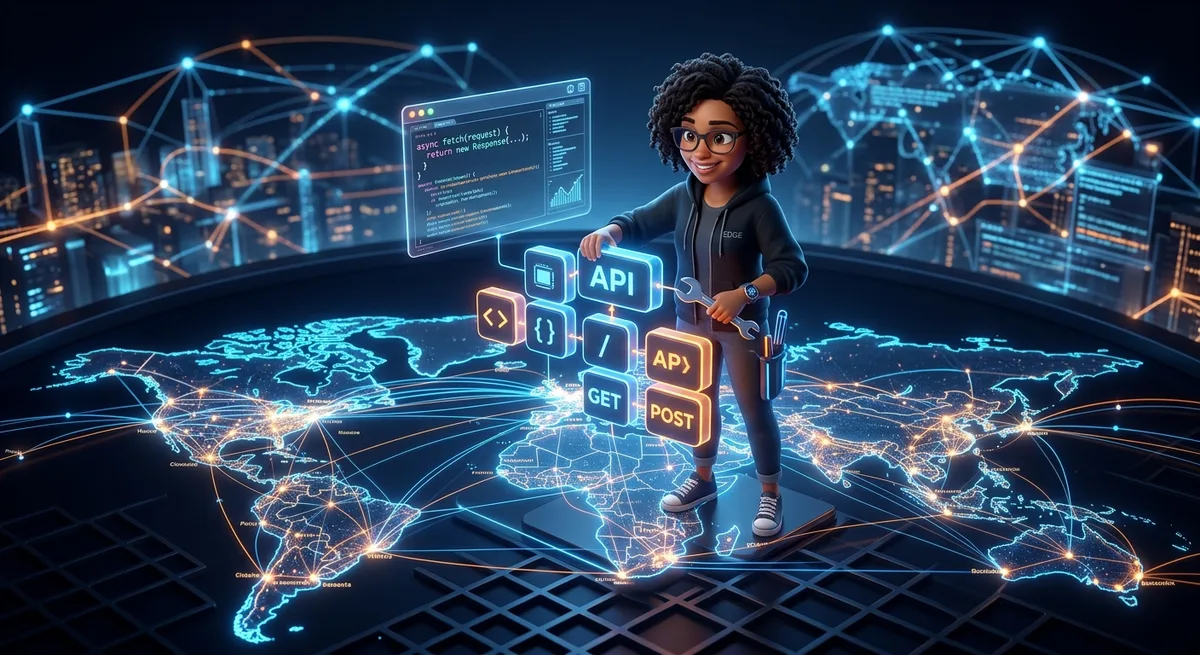 Cloudflare Workers para solo builders: como construir e monetizar APIs baratas, rápidas e sem custo fixo