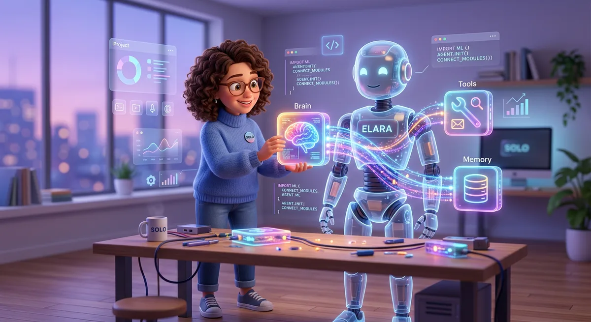 Como criar agentes de IA para automatizar tarefas (guia prático)