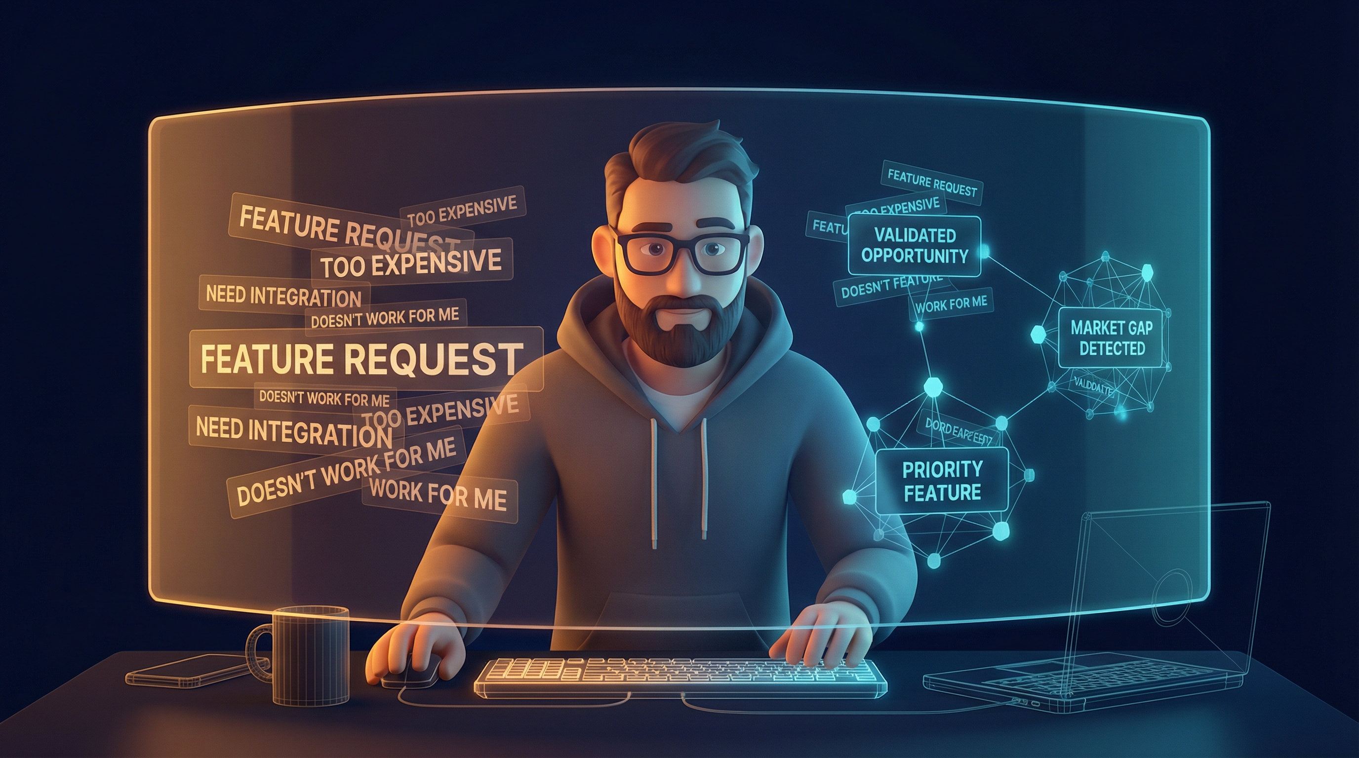 Find Product Ideas by Observing Where Real People Actually Struggle