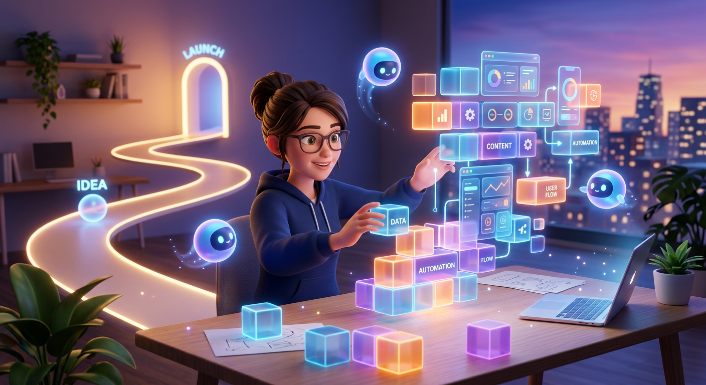 Do zero ao produto: o guia prático para construir sozinho usando inteligência artificial