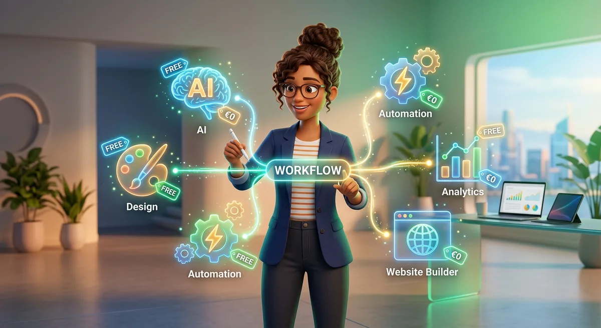 15 ferramentas gratuitas que solopreneurs usam para ganhar dinheiro online