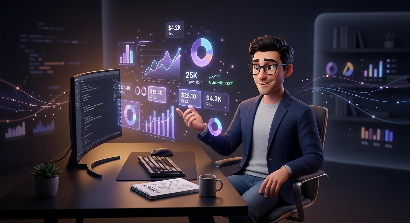 como ganhar dinheiro com Google AdSense sendo um solopreneur (guia realista)