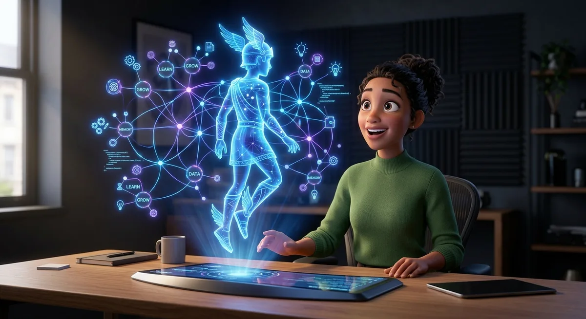 Hermes Agent: o agente de IA que cresce com você e roda em um VPS de $5