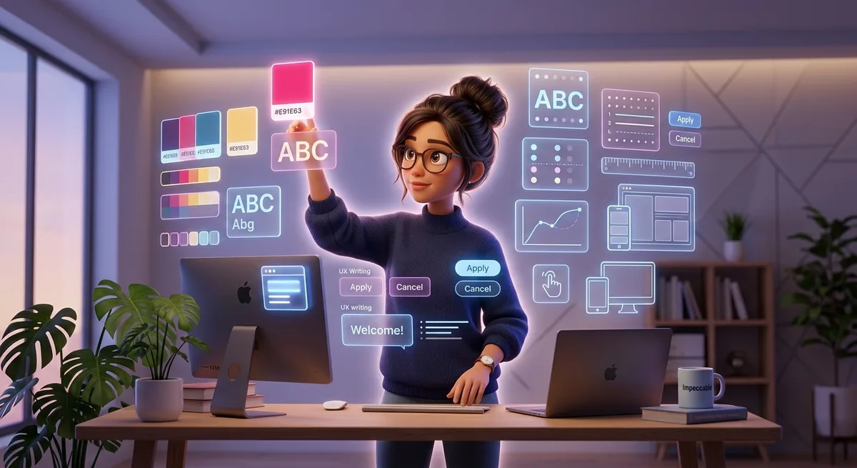 Impeccable: design profissional com IA - eliminando clichês