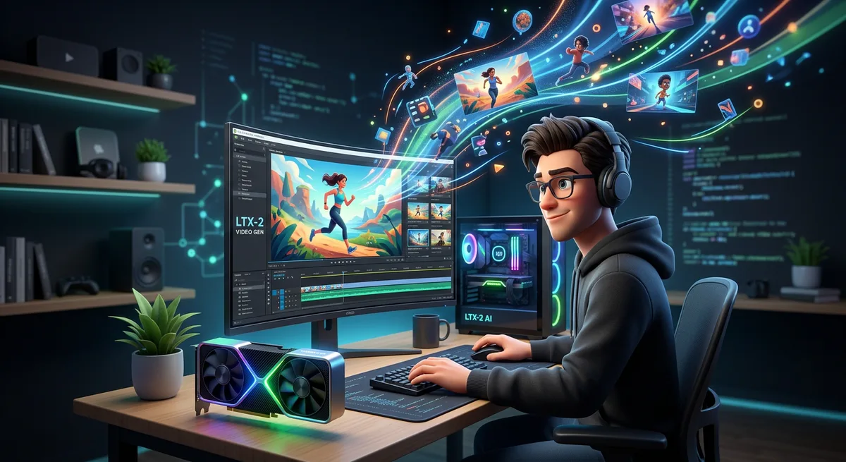 Generate Videos with AI on Your Computer (Open-Source & Free)