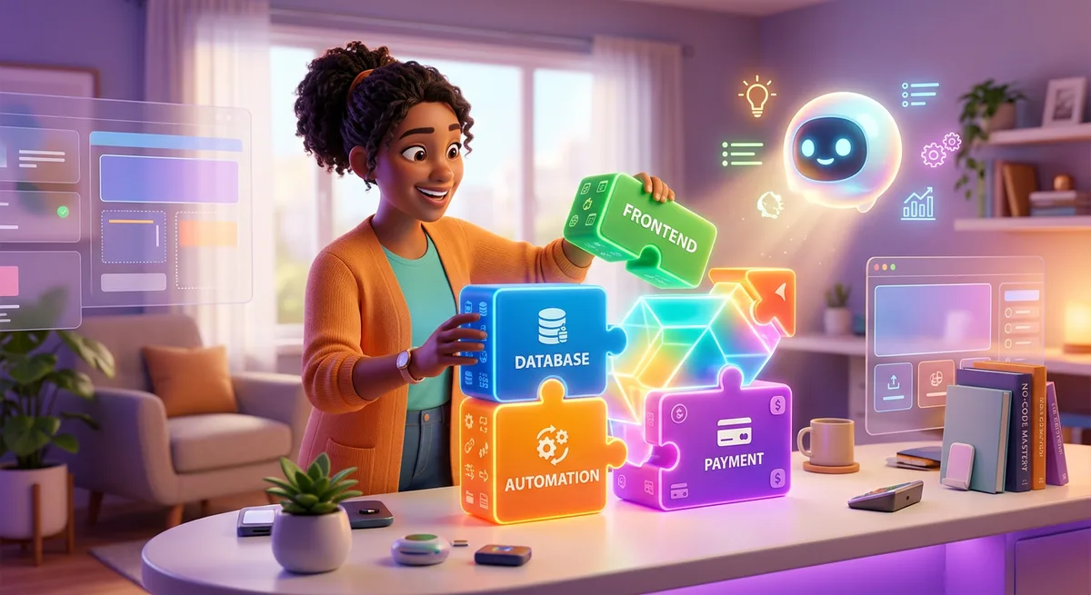 Como criar um micro-SaaS sem saber programar (usando IA e ferramentas no-code)