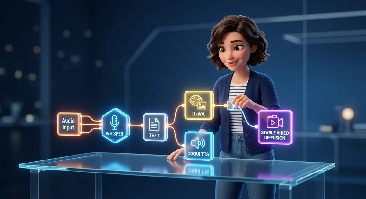 Open Source Audio & Video Models: How Solopreneurs Can Create and Automate Content for Free