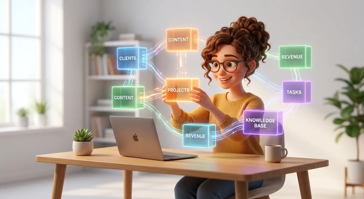 Como o Notion pode transformar um solopreneur em uma empresa de uma pessoa só