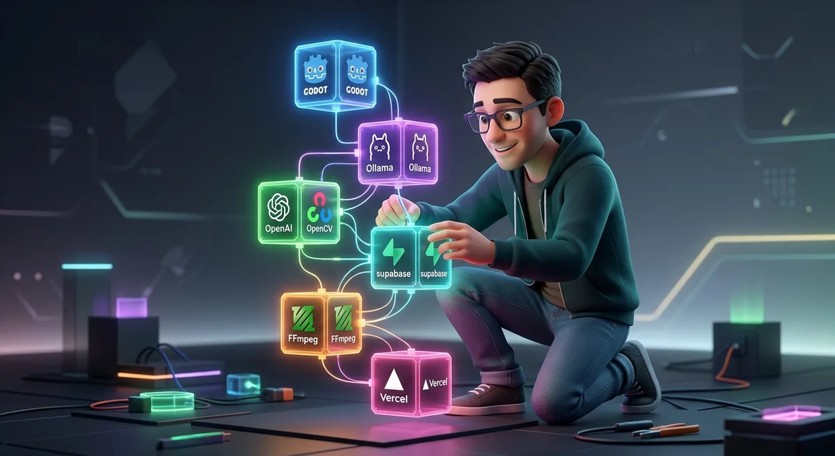 Open Source Stacks Não Convencionais: Combinando Ferramentas para Vantagem Competitiva