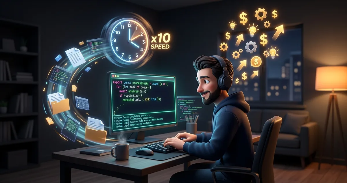 Por que aprender terminal pode ser a skill mais subestimada para solopreneurs