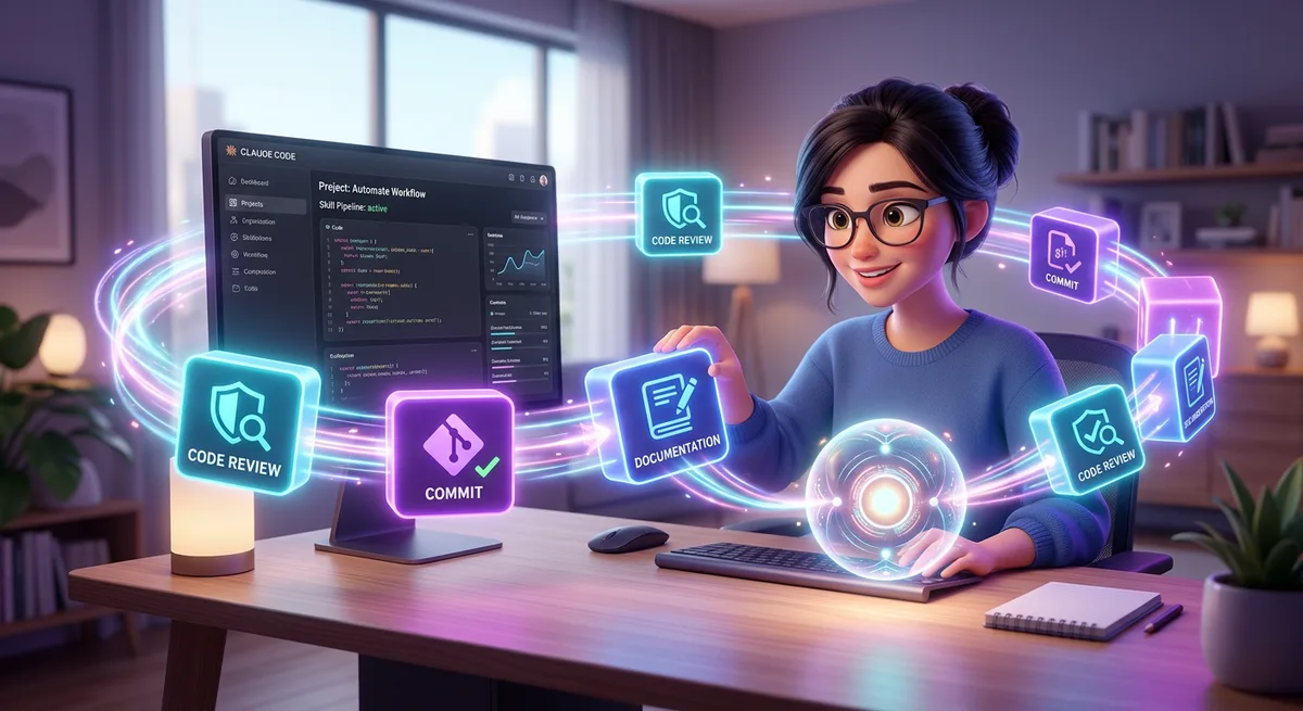 Skills do Claude Code: como criar fluxos de trabalho personalizados para programar com IA