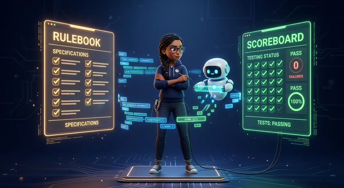 TDD e specs: o sistema que faz sua IA parar de gerar código errado