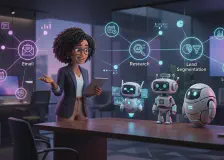 Agentes de IA para Marketing: Como Automatizar Campanhas, Geração de Leads e copywriting Sem Escrever Código