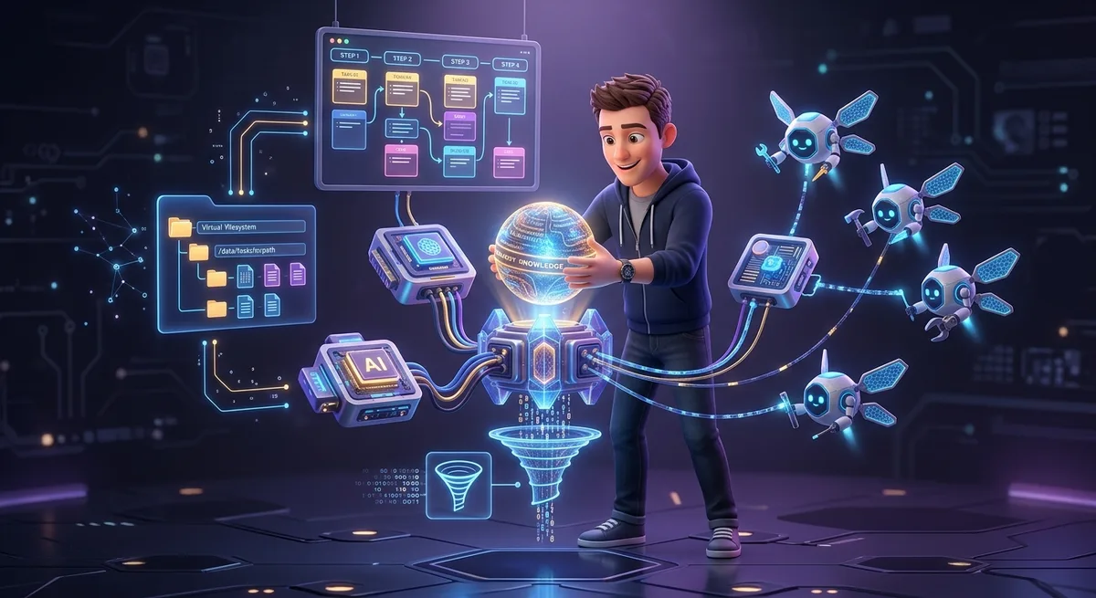 Deep Agents: O Modelo Mental Que Transforma Como Você Constrói Agentes com IA