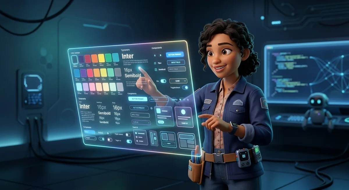 DESIGN.md: o arquivo que transforma frontends gerados por IA de genéricos para profissionais