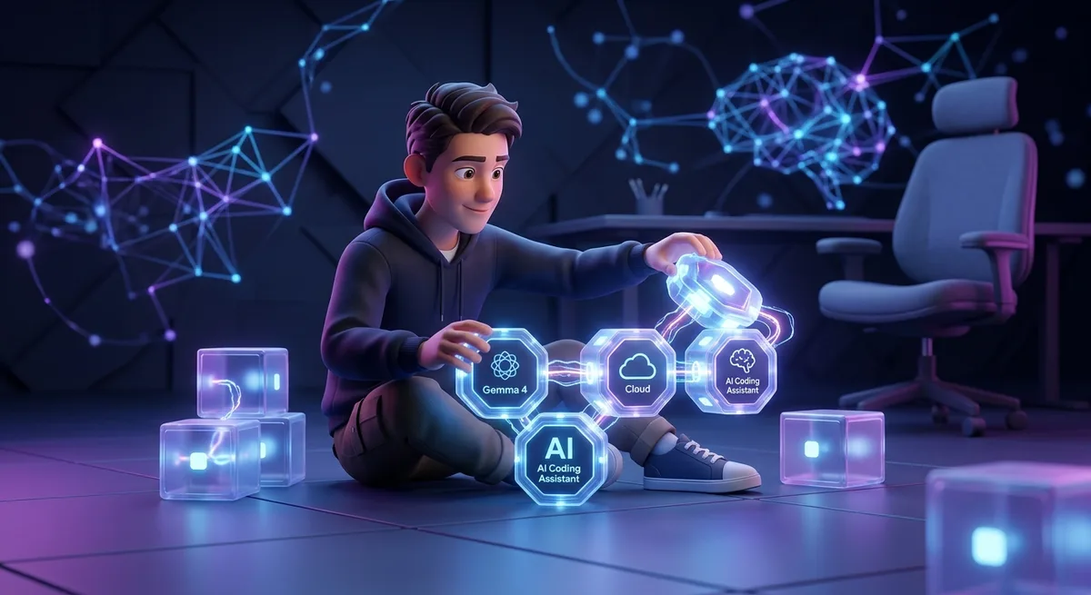 Gemma 4 + Ollama Cloud + Claude Code: stack open source sem custo de API