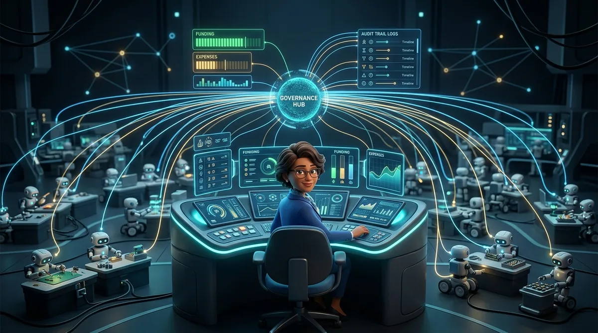 Paperclip: Como Governar Agentes de IA Sem Quebrar a Banca