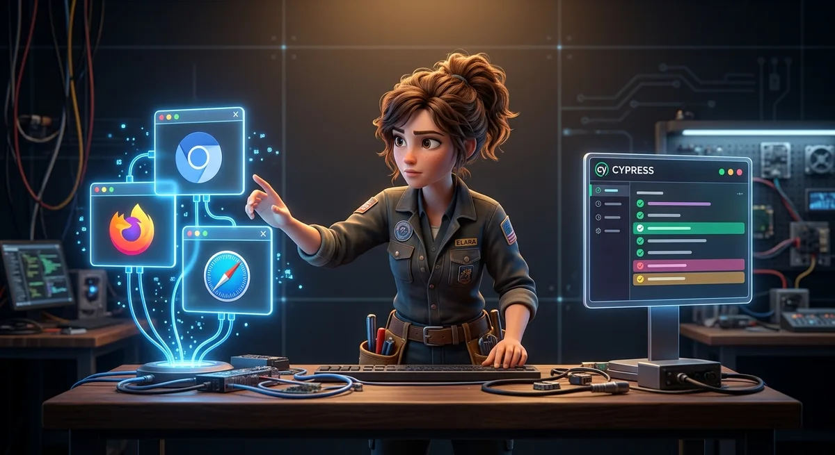 Playwright vs Cypress 2026: qual ferramenta gera mais alavanca para o solo builder?