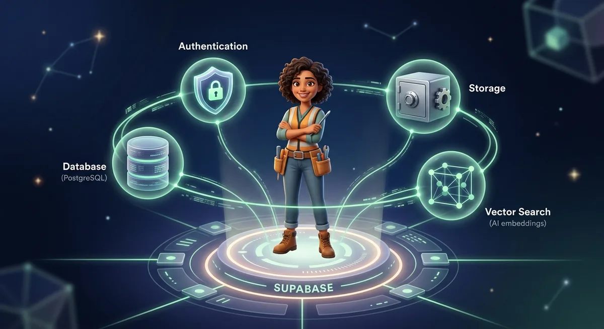 Supabase para Solo Builders: Backend Completo para Construir Micro-SaaS com IA em 2026